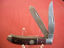Winchester Trapper Pocket Knife With Blade Etch #2007 picture