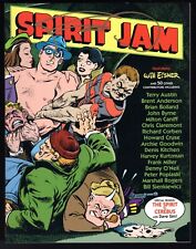Spirit Jam SC 1998 1st - Will Eisner +50 Artist Jam - Signed by Frank Miller NM picture