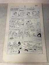 HUGGA BUNCH #1 original comic art 1986 STAR HOMER HUGGINS PIRATE MARRY PRINCE picture