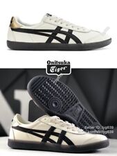 Onitsuka Tiger Unisex Tokuten Running Shoes White Black Gold 1183B938-100 New picture