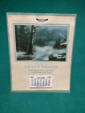 1925 Calendar from A.C.& C.A. Anderson Co Department Store Jamestown,New York  picture