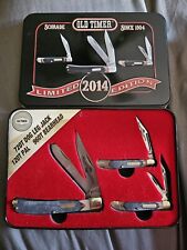 Schrade Old Timer Limited Edition Knife Set. picture