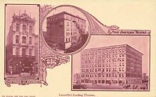 KY-Louisville, Kentucky-View of Louisville's Leading Theatres c1910 picture