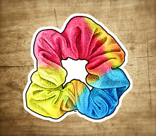 VSCO Scrunchie Rainbow Pastel Vinyl Decal Sticker 2.9