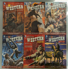 All-Star Western Vol 1 2 3 4 5 6 SC GN TPB Lot Complete Set DC Comics The New 52 picture