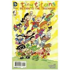 Tiny Titans: Return to the Treehouse #1 in Near Mint condition. [f& picture