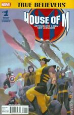 True Believers House of M #1 VF 2015 Stock Image picture