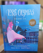 NEW Lore Olympus: Volume SIX Barnes & Noble EXCLUSIVE EDITION (Hardcover, 2024) picture