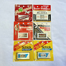NEW Gillette / Personna 74 / Wilkinson and Schick - Vintage Razor Blades picture
