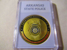 ARKANSAS STATE POLICE Challenge Coin picture