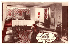 Piccadilly Restaurant Melbourne Hotel St. Louis MO Advertising Postcard 1941 picture