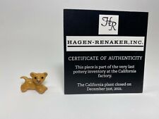 Hagen Renaker #95 A-3174 NOS Miniatures Lion Cub Big Ears Retired Factory Stock  picture
