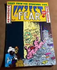 💥 Insect Fear # 3 1973 S Clay Wilson 1st Print Underground Glossy Horror 💥 picture