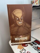 Sideshow Wolverine 1/6  Scale Brown Suit Vintage-USED picture