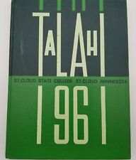 1961 Talahi St. Cloud State College Minnesota Yearbook picture