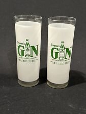 Vintage Collectible Seagram’s Gin Glasses 7” NEW picture