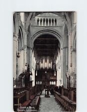 Postcard Choir & Nave Oxford Cathedral Oxford England picture