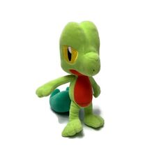 Pokemon Treecko Plush Stuffed Toy Doll Figure Nintendo 2021 Jazwares 9