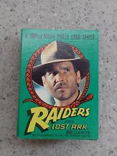 Vintage 1981 Topps Raiders of the Lost Ark Trading Card set~ Complete 88 Cards picture