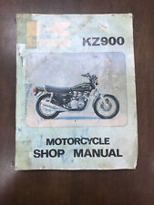 OEM KAWASAKI SHOP MANUAL 1973-1976 KZ900 Z1 picture