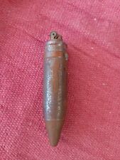 Antique Trench Art Bullet Lighter Military picture