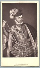 Henry Stuart Lord Darnley King Consort of Scotland, Husband Mary Stuart Paterson CDV picture