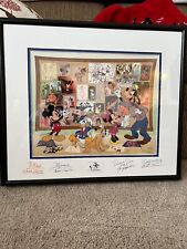 Disney's Fab Five Story Session Signed  picture
