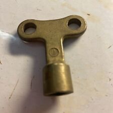 Antique Solid Brass Radiator  Key/ Clock Key. Steampunk picture