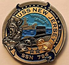 USS New Jersey SSN-796 US Navy submarine new NPNS Official coin picture