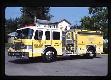 Eaton OH 1996 Emergency One pumper Fire Apparatus Slide picture