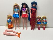 Sailor Moon 6 Doll Lot picture