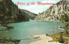 Scenic View of River And Gates of The Mountains, Near Helena, Montana Postcard picture
