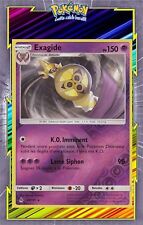 Reverse Exagide - SL06:Forbidden Light - 49/131 - New French Pokemon Card picture