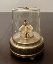 Vintage Swiss Cody Dancing Ballerina Music Box  Automaton picture