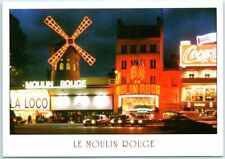 Postcard - Moulin Rouge - Paris, France picture