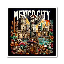 Mexico City Mexico Magnet picture