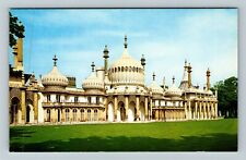 Brighton UK-United Kingdom Royal Pavilion Unique Architecture Vintage Postcard picture