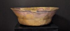 Antique Patinated Brass Bowl picture