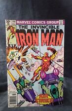 Iron Man #140 1980 Marvel Comics Comic Book  picture