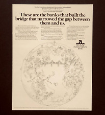 1969 Atlantic International Bank Advertisement Country Finance Vtg Print AD picture