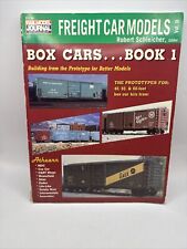 Freight Car Models Vol 2 by Robert Schleicher Box Cars Book 1 RailModel Journal picture