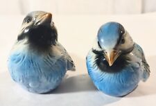 Vintage Goebel Germany Glossy Bluebird CV72 And CV74 No Chips Excellent Conditio picture