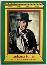 Indiana Jones 1981 Topps Raiders Of The Lost Ark #2 Harrison Ford Adventurer ESE picture
