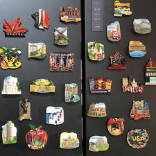 Cities Europe World Tourism 3D Resin Creative souvenir Fridge Magnet H3 picture