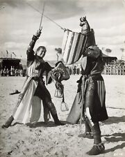 El Cid 1961 Movie Photo Charlton Heston Jousting Knight *P7c picture