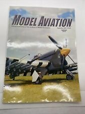 Vintage - Model Aviation Magazine - September 2001 picture