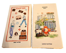 Louis Vuitton 2021 2022 Weekly Agenda Poche Diary Refill RA4521 RA4522 Set of 2 picture