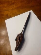 Vintage Crocodile Letter Opener Cool Collectible  picture