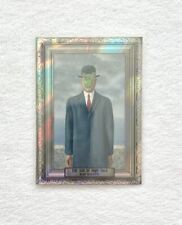 2021 Pieces of the past “The Son of Man” Rene Magritte #245 GOLD /100 SSP picture