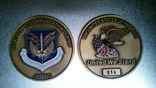 CHALLENGE COIN 251ST COMBAT COMMUNICATIONS GROUP OHANG UNITED WE STAND SER#... picture